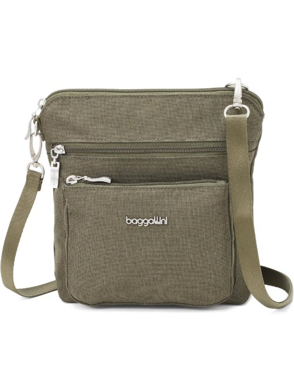 Lightweight Water-Resistant Crossbody Bag for Women, RFID Pocket Handbag Purse
